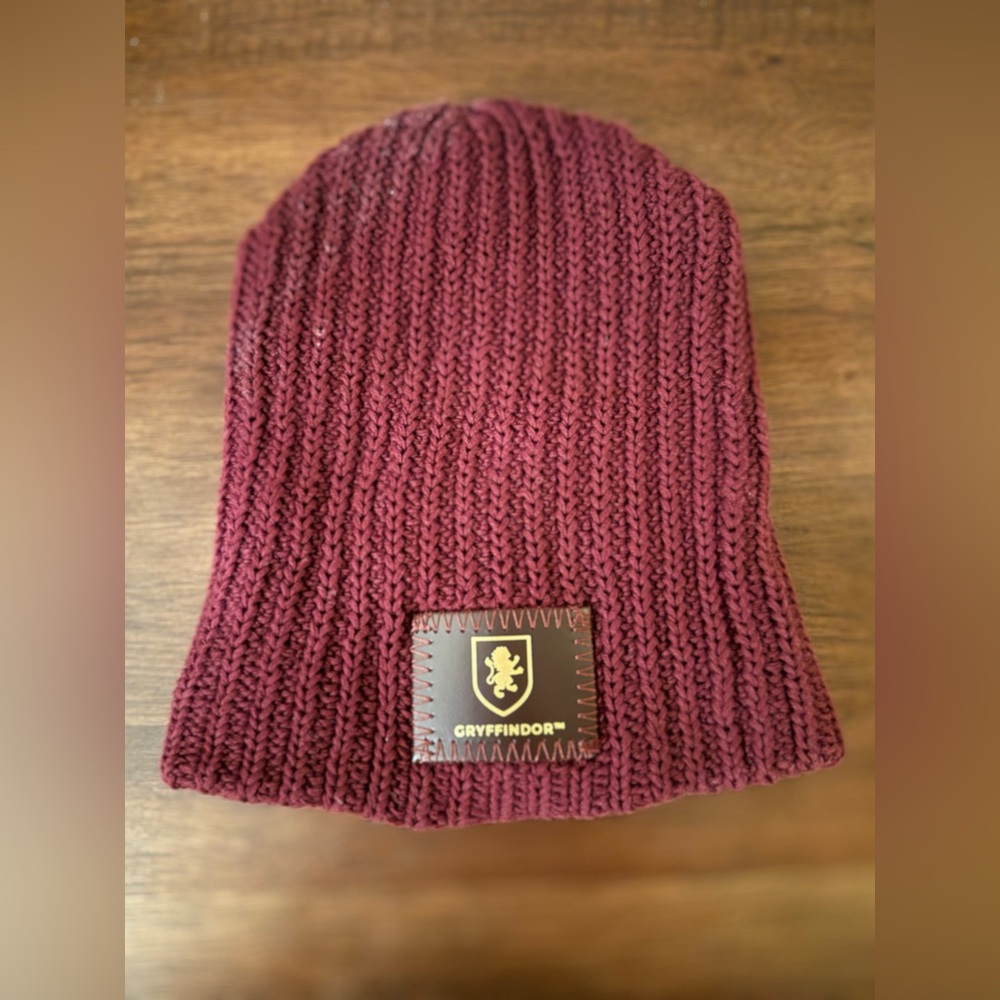 Maroon Love Your Melon Gryffindor Knit Beanie
